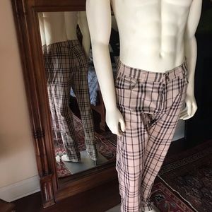 Burberry men’s pants